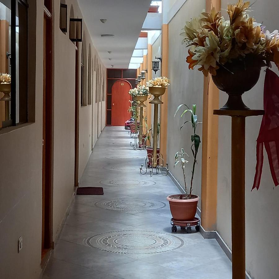 Hostal Luren นัซกา ภายนอก รูปภาพ