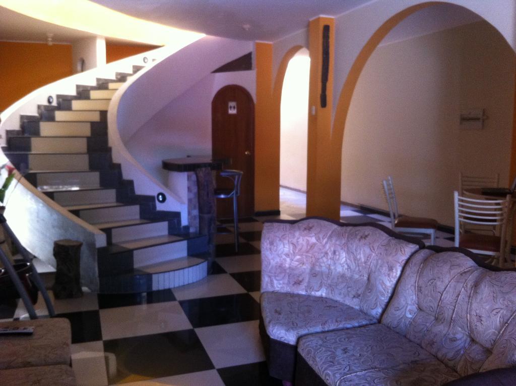 Hostal Luren นัซกา ภายนอก รูปภาพ